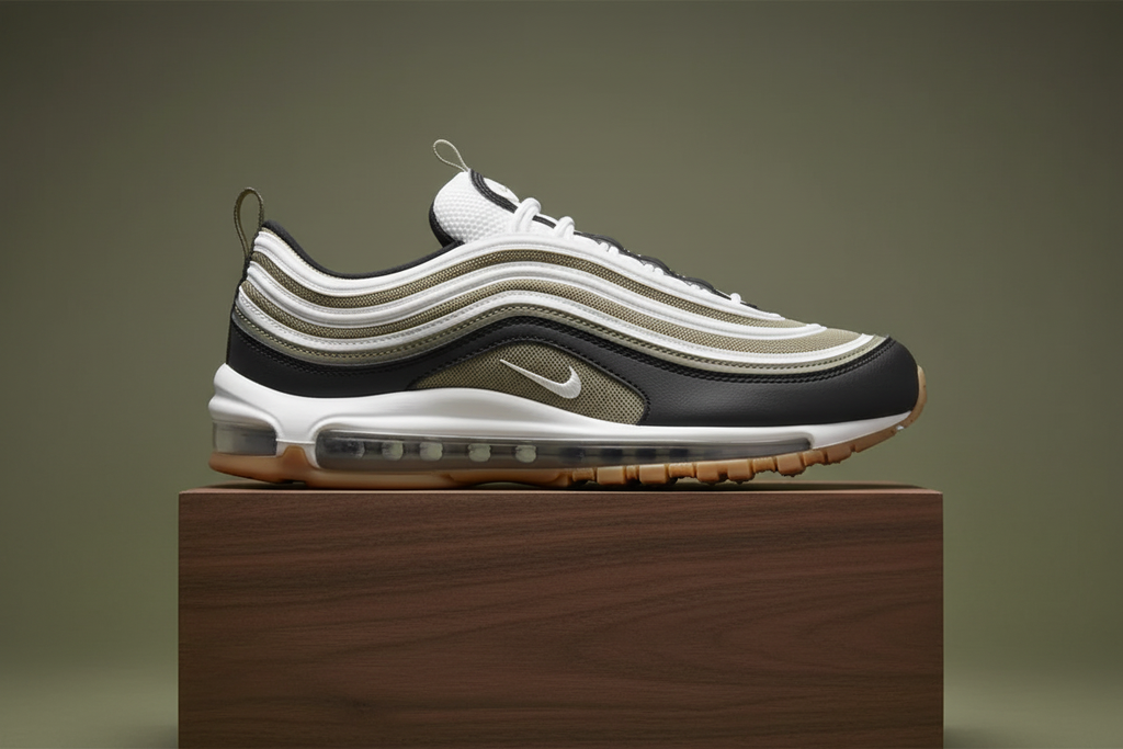 Nike Air Max 97 - Premium Studio Product Shot