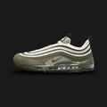 Nike Air Max 97 SE sneaker with olive green and white design (Design code: NKFB9619-001). Luxuntique offers authentic Nike Air Max SE at the lowest prices in Sri Lanka.