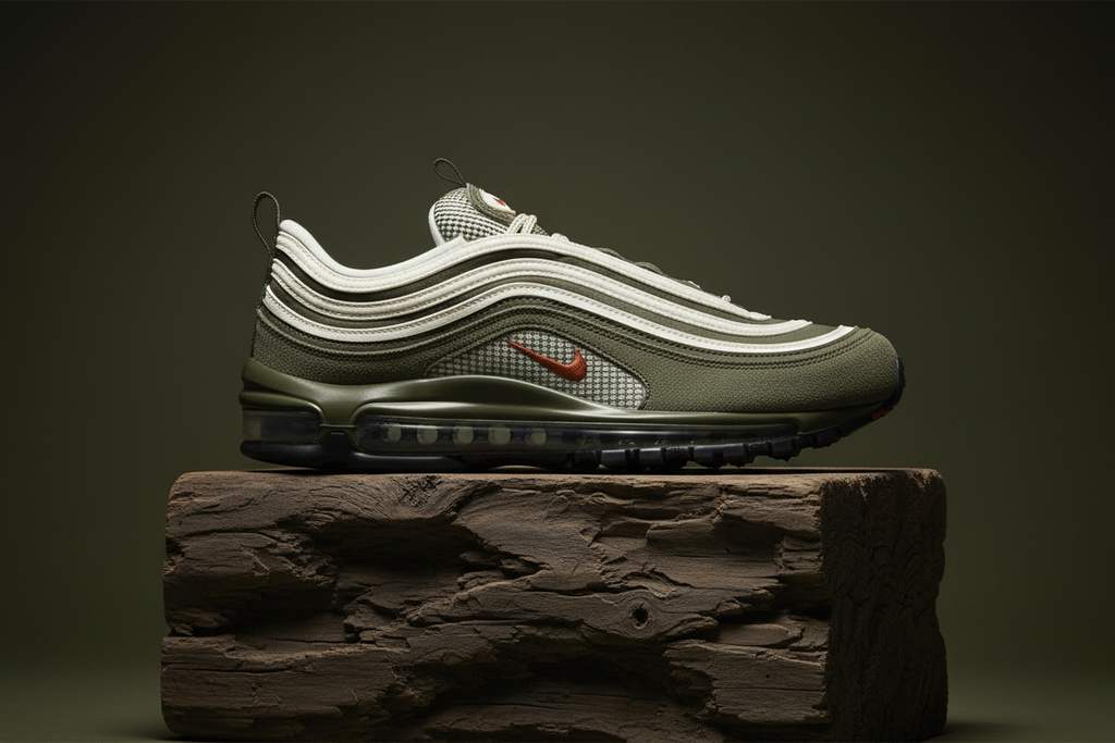 Nike Air Max 97 SE Studio Shot with Slate