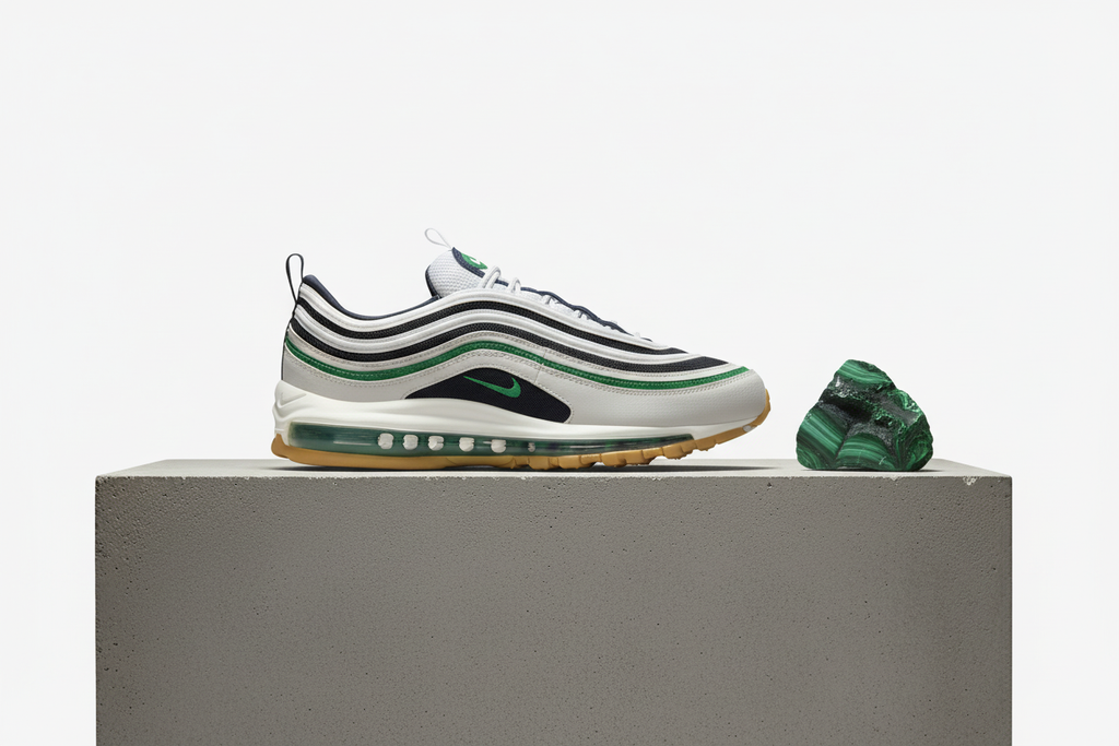 Nike Air Max 97 Studio Shot with Malachite