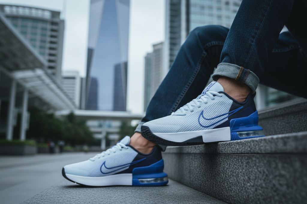 Nike Air Max Alpha Trainer 6 Blue Tint WTC Colombo Lifestyle Shot