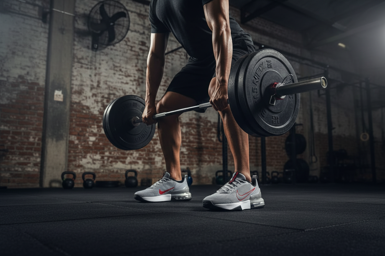 Nike Air Max Alpha Trainer 6 CrossFit Deadlift Performance Shot