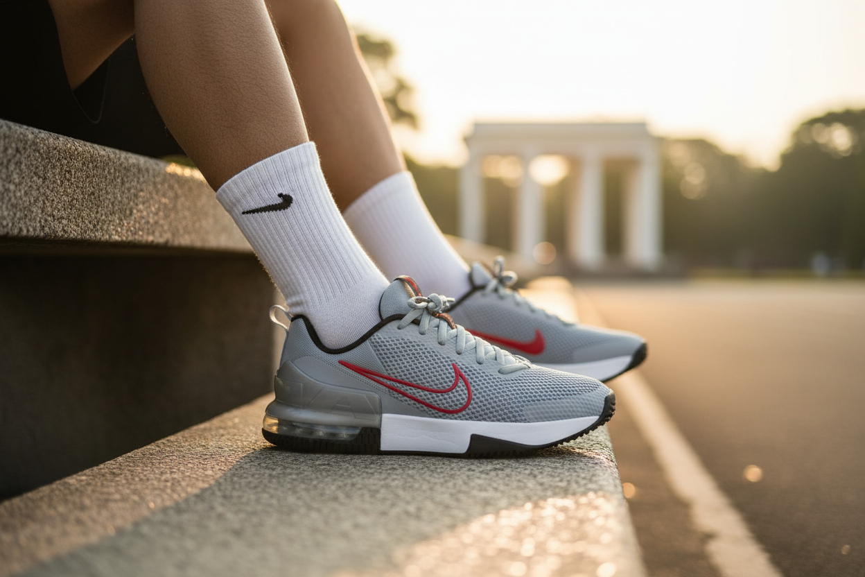 Nike Air Max Alpha Trainer 6 Independence Square Evening Lifestyle Shot