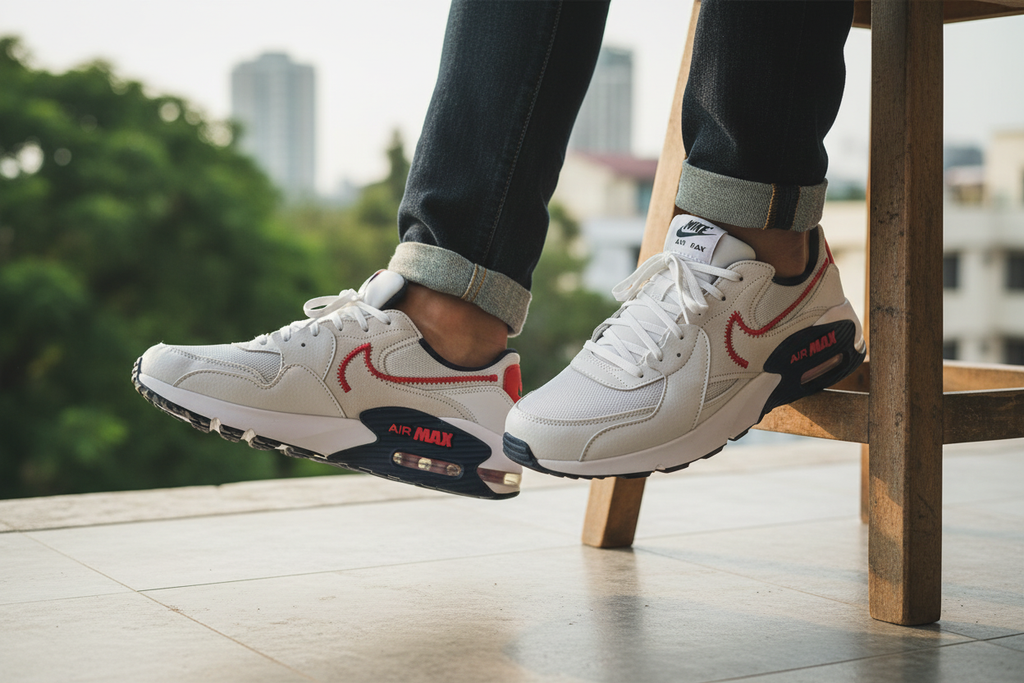 Nike Air Max Excee Street Style Photo at Colombo Coworking Space