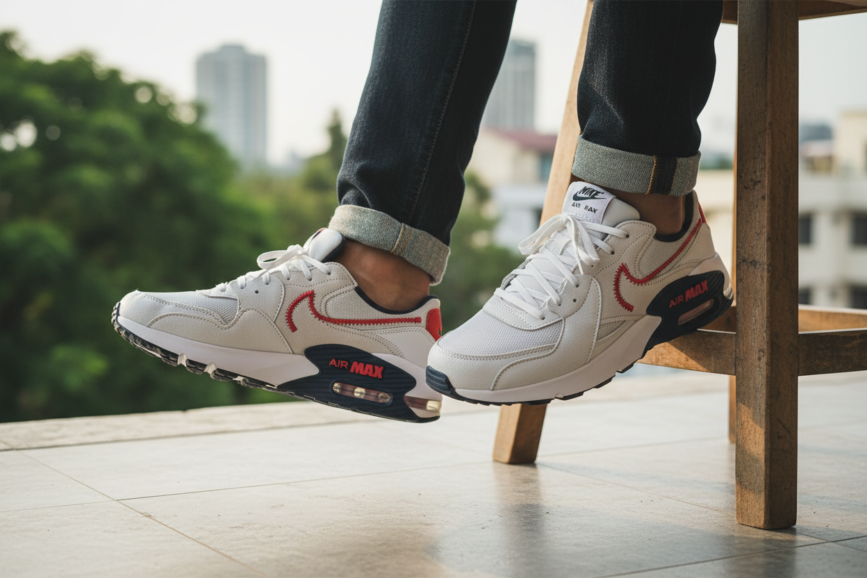 Nike Air Max Excee Street Style Photo at Colombo Coworking Space