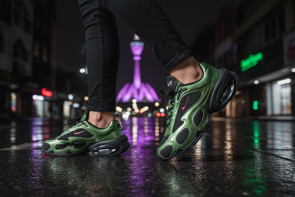Nike Air Max Muse Colombo Lotus Tower Night Photography