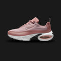 Nike Air Max Portal in Particle Pink, Silt Red, and White (HF3053-601). Features a breathable Particle Pink mesh upper with wavy Silt Red synthetic overlays and a chunky white sculpted foam midsole. Includes visible Air Max cushioning in the heel. Luxuntique offers 100% authentic Nike footwear in Sri Lanka.