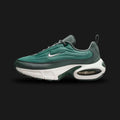 Nike Air Max Portal in Vintage Green, Bicoastal, and Soft Pearl (HF3053-300). Features a breathable Vintage Green mesh upper with wavy Bicoastal synthetic overlays and a chunky Soft Pearl sculpted foam midsole. Includes visible Air Max cushioning. Luxuntique offers 100% authentic Nike footwear in Sri Lanka.