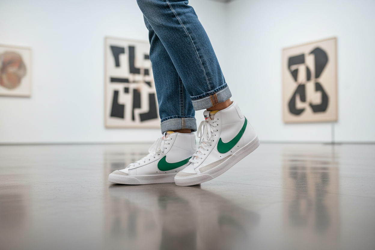 Nike Blazer Mid '77 Editorial Photo - Art Gallery