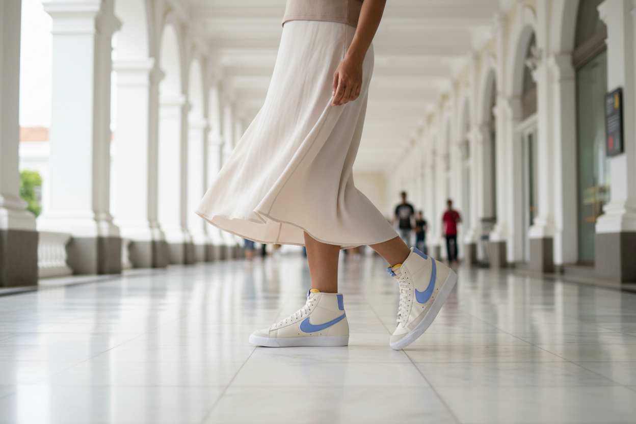 Nike Blazer Mid '77 Lifestyle Photo at Independence Arcade