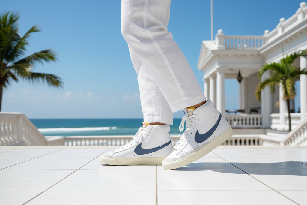 Nike Blazer Mid '77 Lifestyle Photo at Mount Lavinia Hotel