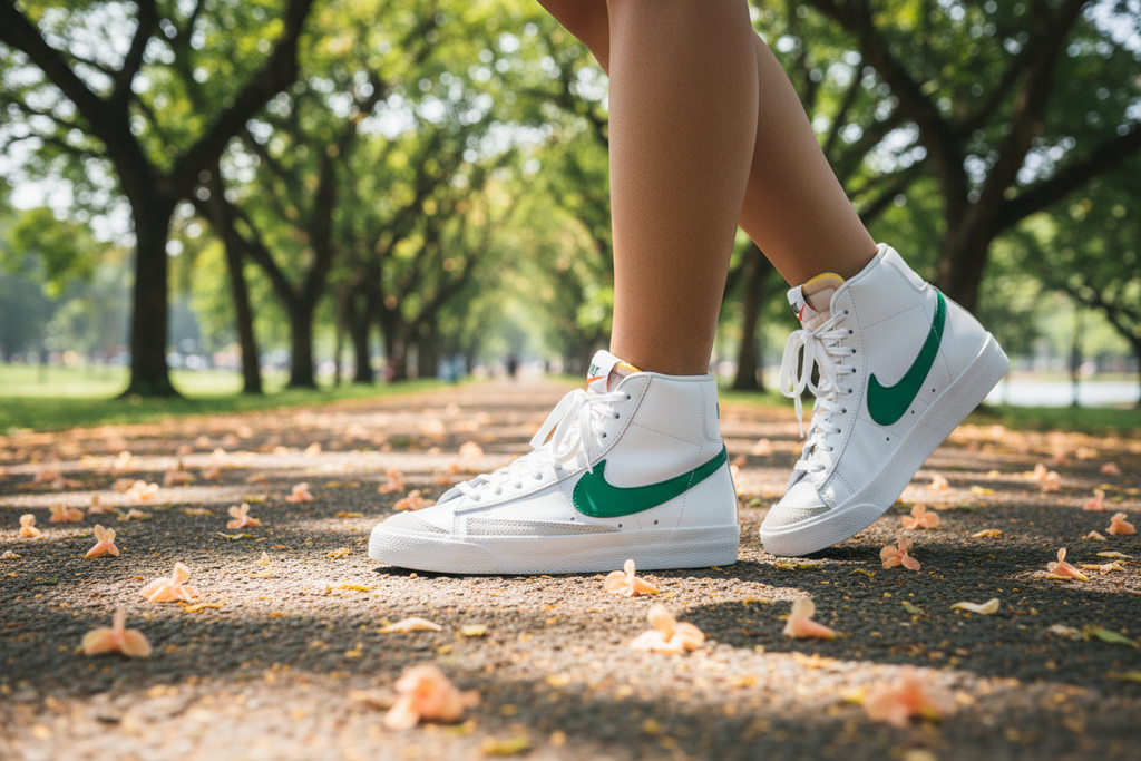 Nike Blazer Mid '77 Lifestyle Photo - Viharamahadevi Park