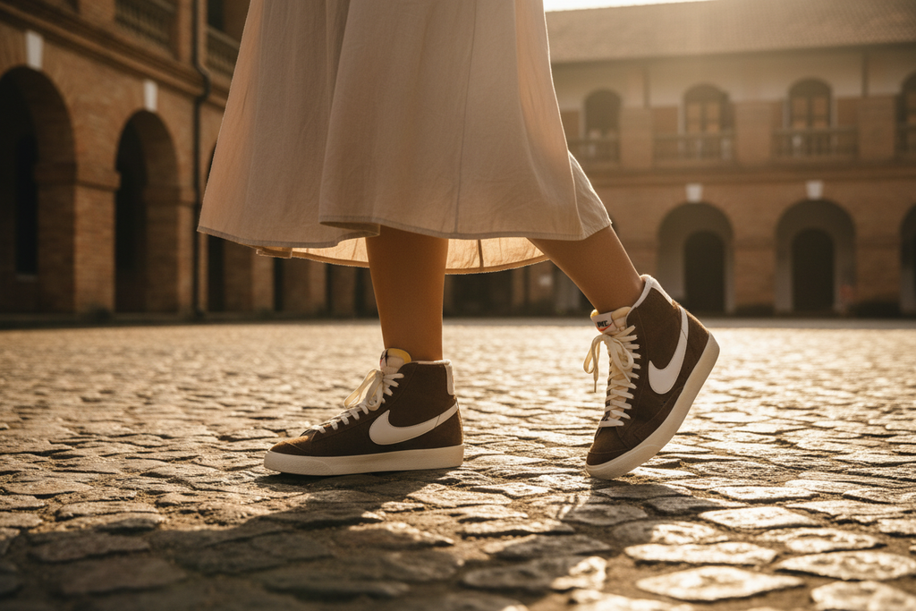 Nike Blazer Mid '77 Vintage Lifestyle Photo at Old Dutch Hospital