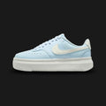 Light blue Nike Court Vision Alta platform sneaker for women (Design code: NKDZ5394-400). Luxuntique offers 100% authentic Nike Alta sneakers at the lowest prices in Sri Lanka.