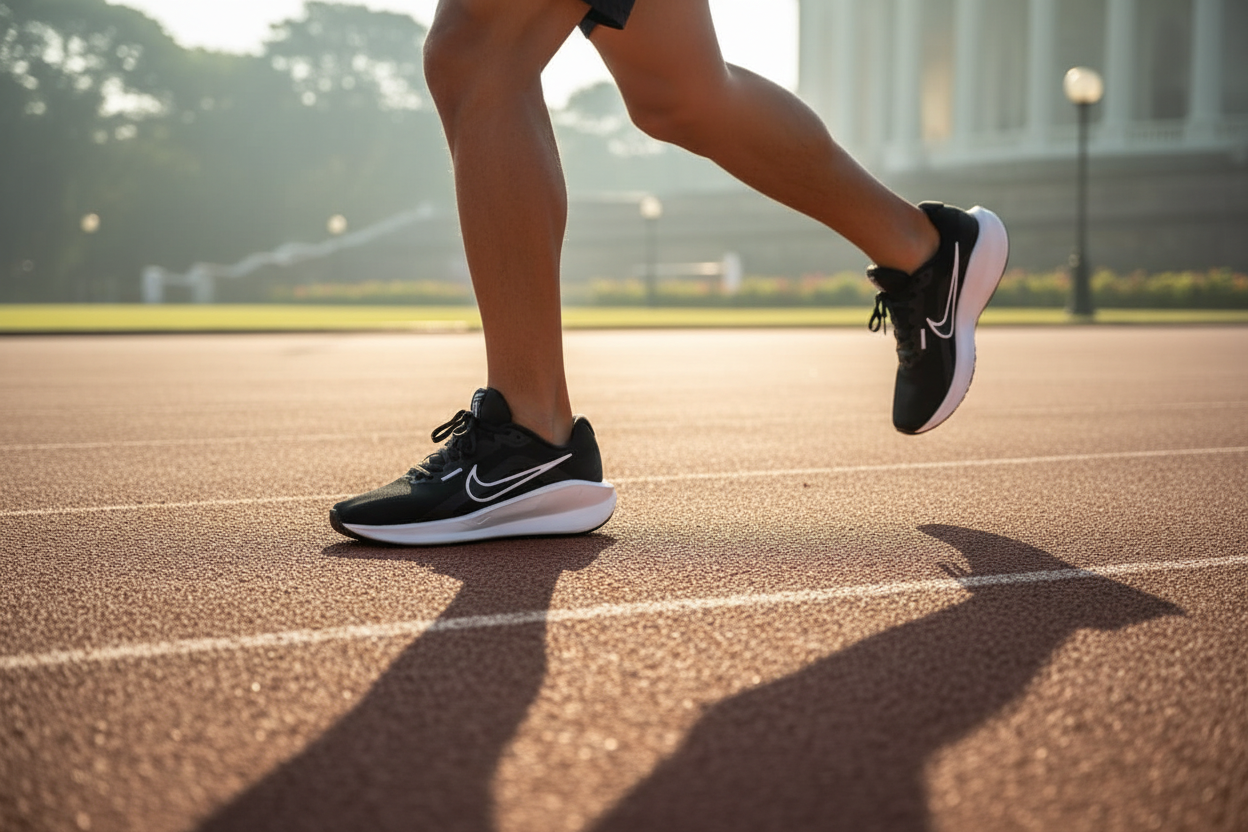 Nike Downshifter 13 Action Shot