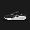 Nike Downshifter 13 men's road running shoes in Black and White (Design Code: FD6454-001). Featuring a breathable mesh upper, a supportive foam midsole for lightweight cushioning, and a durable rubber outsole made with at least 13% Nike Grind. Luxuntique offers 100% authentic Nike sneakers at the lowest price in Sri Lanka.