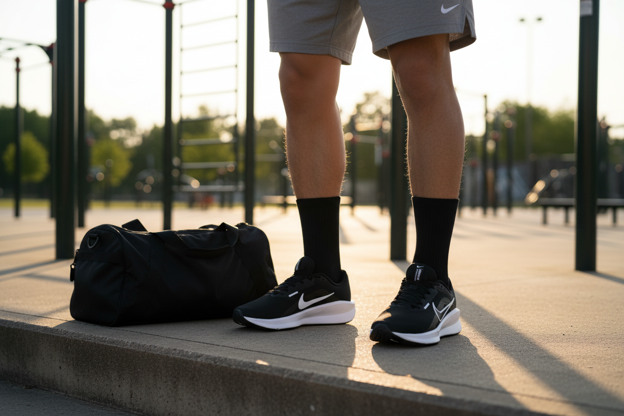 Nike Downshifter 13 Street Style