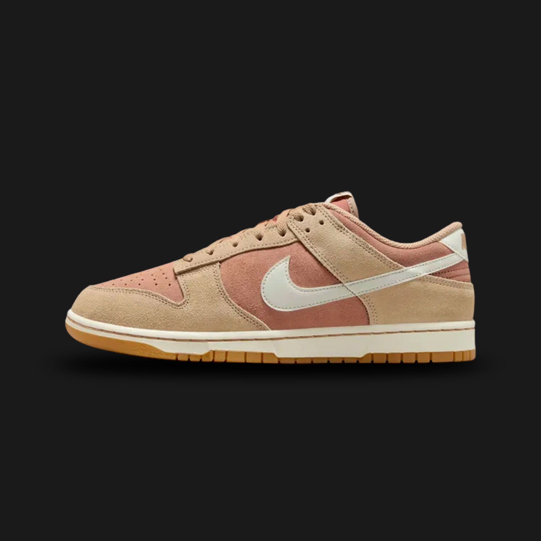 Beige Nike Dunk Low Retro SE sneaker (Design code: NKHQ1931-200). Luxuntique offers 100% authentic Nike Dunk Low Special Edition at the lowest prices in Sri Lanka.