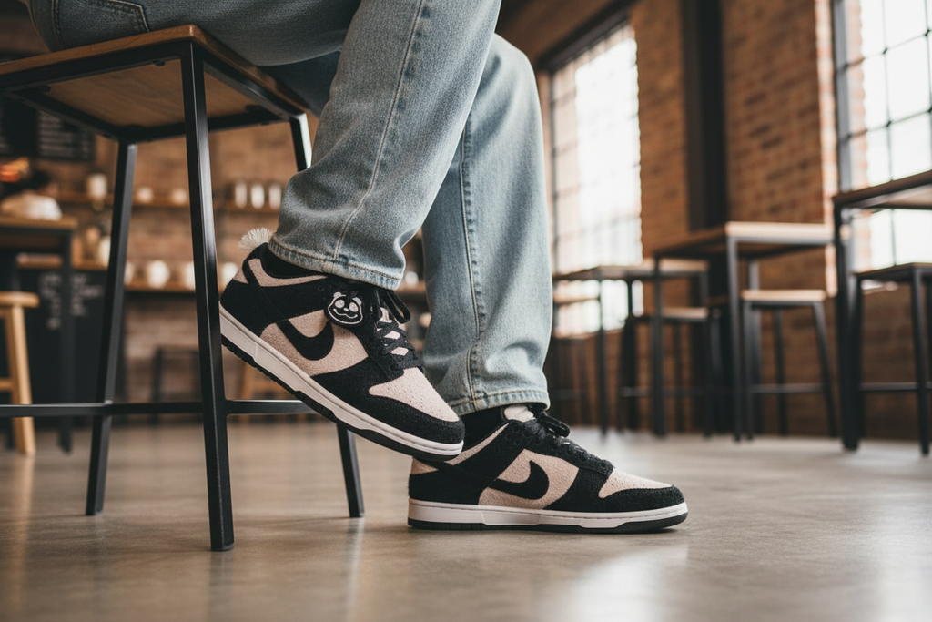 Nike Dunk Low Retro SE Lifestyle Coffee Shop Editorial