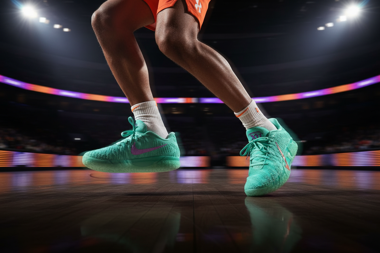 Nike Ja 3 Arena Action Shot - Updated
