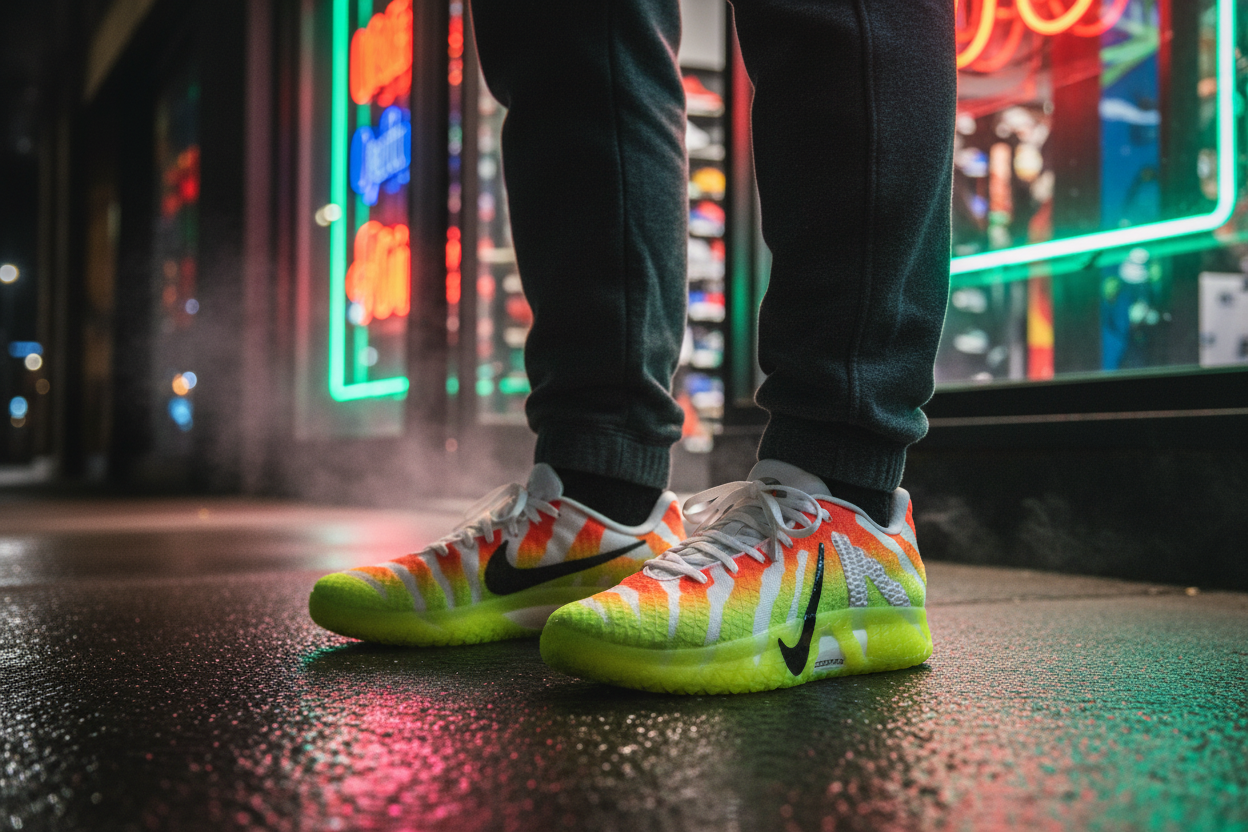 Nike Ja 3 Christmas Street Style Night