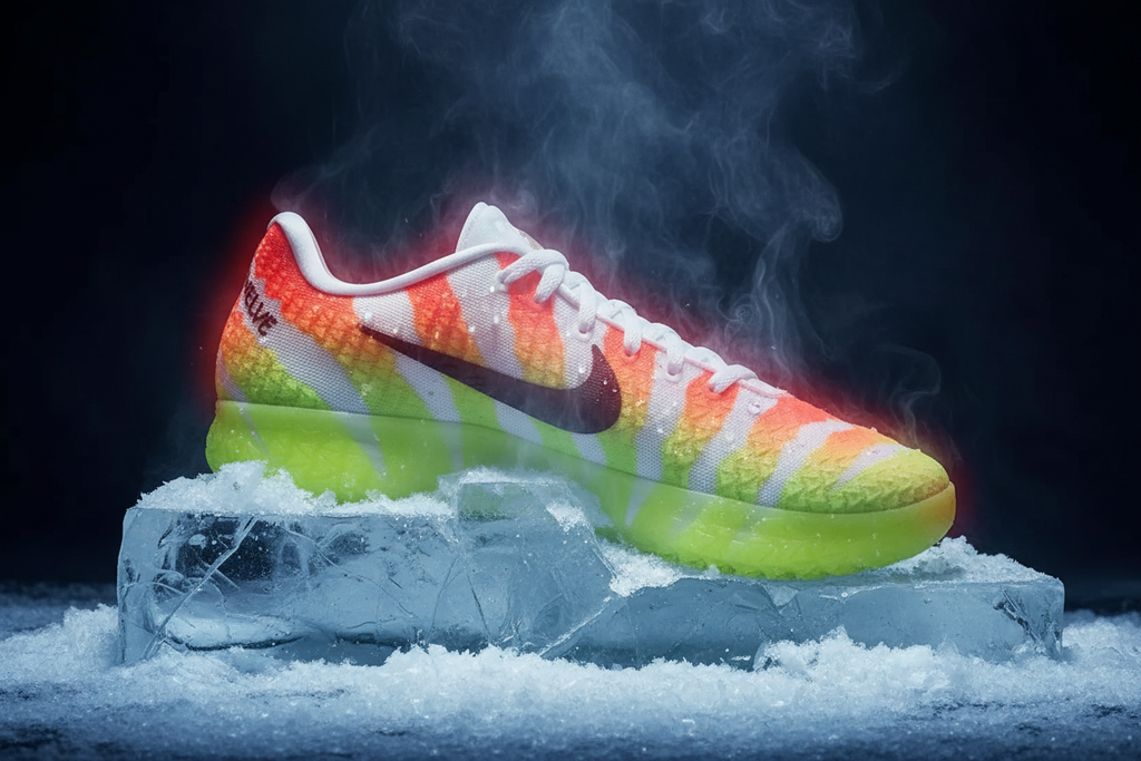 Nike Ja 3 Christmas Studio Ice Shot - Clean Swoosh