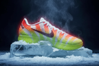 Nike Ja 3 Christmas Studio Ice Shot - Clean Swoosh