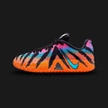 Nike Ja 3 EP 'At Dawn' basketball shoes in Black, Baltic Blue, Total Orange, and Hyper Pink (IQ6704-001). Features a Zoom Air unit for responsiveness and an Engineered Performance (EP) durable rubber outsole for outdoor court play. Includes a lightweight breathable upper with dynamic lockdown wings for explosive lateral movement. Luxuntique offers 100% authentic Nike in Sri Lanka.