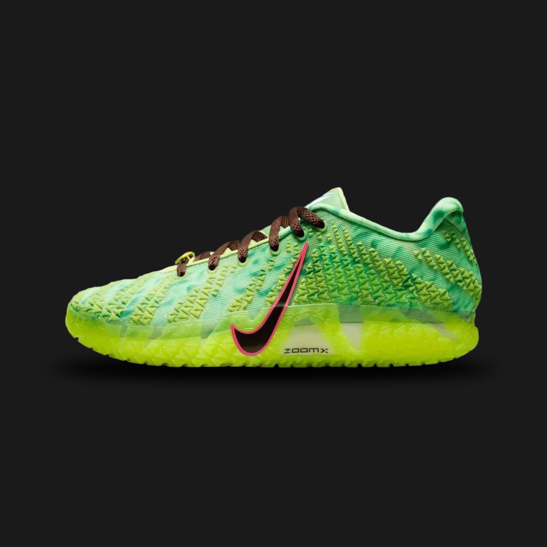 Nike Ja 3 EP "Spooky Season" basketball shoes in Light Lemon Twist and Hemp (Design Code: HV9924-700). Featuring an extra-durable rubber outsole for outdoor court traction, a responsive Zoom Air unit in the forefoot, and a lightweight, high-containment upper. Luxuntique offers 100% authentic Ja Morant signature sneakers at the lowest price in Sri Lanka.