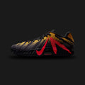 Nike Ja 3 Raptor basketball shoes in Anthracite, Yellow Ochre, and Bright Crimson (IU7240-001). Features a stealthy Anthracite breathable mesh upper with fierce raptor-inspired graphics. Includes a highly responsive Zoom Air cushioning system, dynamic midfoot lockdown, and striking Yellow Ochre and Bright Crimson accents over a durable rubber outsole. Luxuntique offers 100% authentic Nike in Sri Lanka.