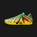 Nike Ja 3 Raptor basketball shoes in Green Spark, University Red, Dynamic Yellow, and Black (IU7240-300). Features a lightweight, breathable mesh upper with fierce raptor-claw inspired graphics. Includes dynamic midfoot lockdown, a highly responsive Zoom Air cushioning system for explosive jumping, and a high-traction Black rubber outsole. Luxuntique offers 100% authentic Nike in Sri Lanka.