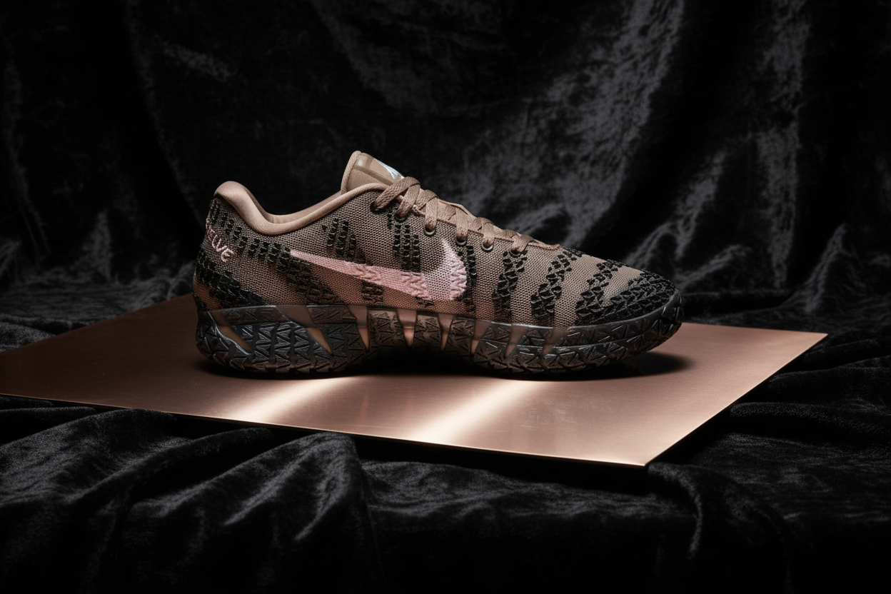 Nike Ja 3 Showstopper Studio Shot