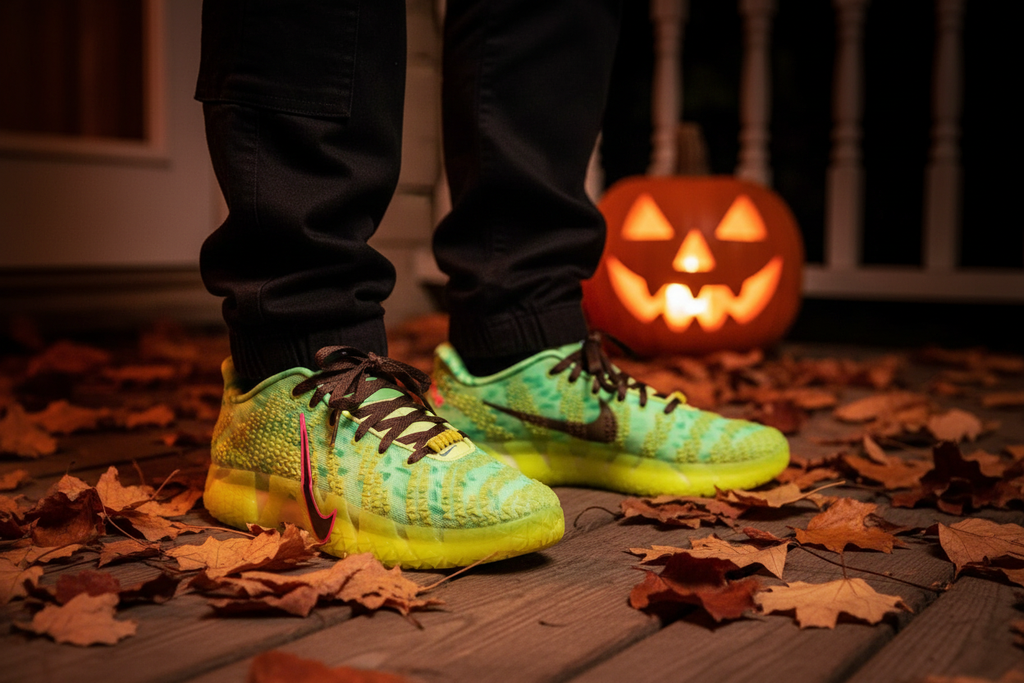 Nike Ja 3 Spooky Season Halloween Porch - Updated