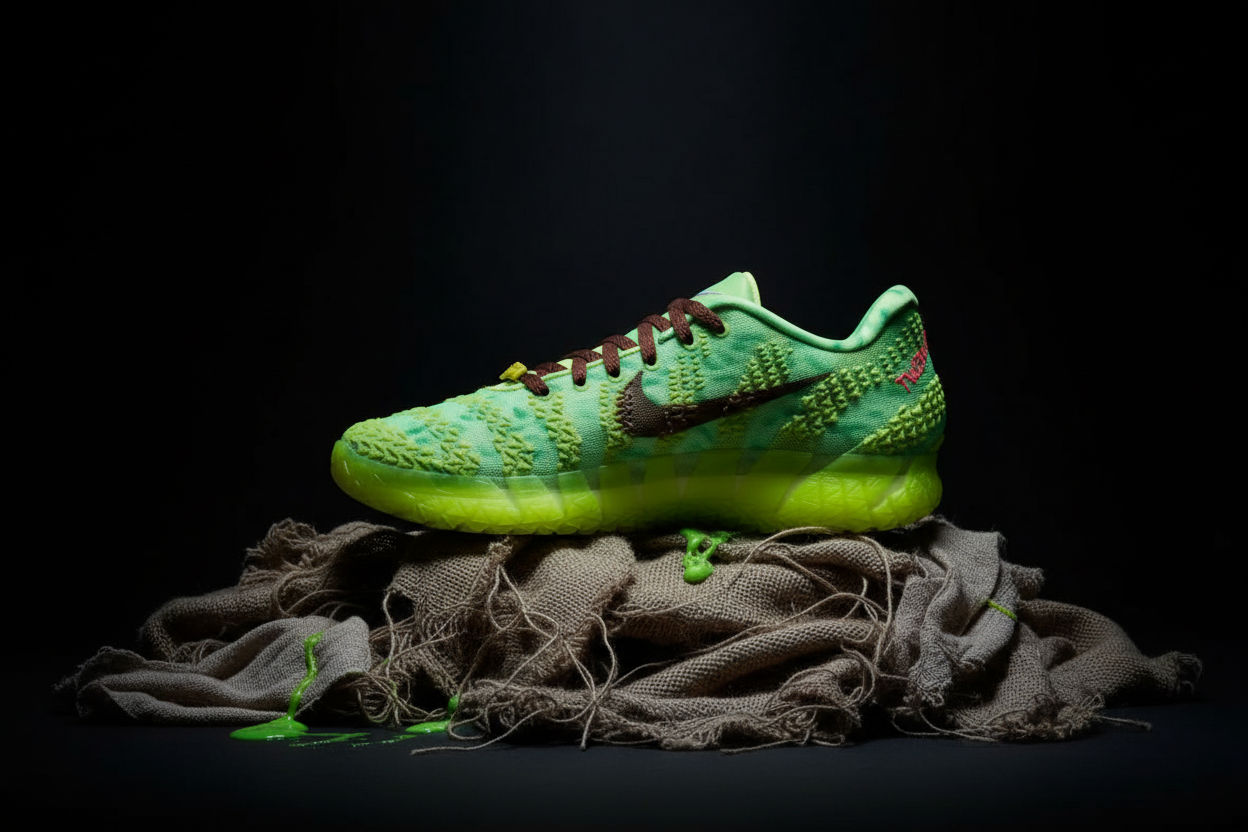 Nike Ja 3 Spooky Season Horror Studio