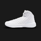 Nike Kobe 3 Protro EP "Halo" limited edition basketball shoe in Triple White (Design Code: HQ9153-100). Featuring the iconic waffle-patterned TPU upper, Zoom Air cushioning, and an Engineered Performance (EP) outsole for high-durability on all courts. Luxuntique offers 100% authentic Kobe Bryant "Halo" limited edition sneakers at the lowest price in Sri Lanka.