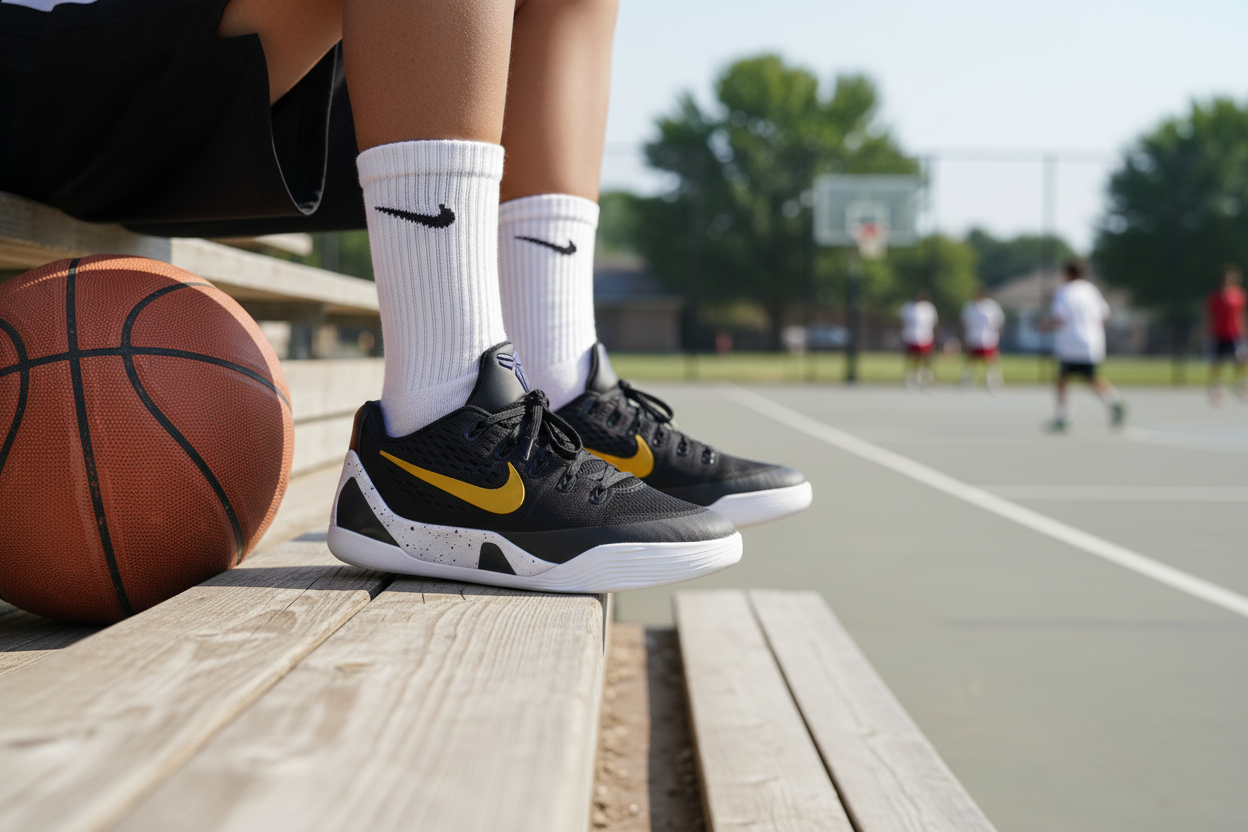 Nike Kobe IX Youth Street Style Shot