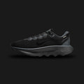 Nike Motiva GORE-TEX shoes in Black and Anthracite (HM0355-001). Features a waterproof GORE-TEX membrane, an exaggerated rocker sole for smooth movement, and soft Comfortgroove foam cushioning. Luxuntique guarantees 100% authentic "Nike" performance footwear in Sri Lanka.