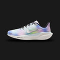 Nike Pegasus 41 SE shoes in Glacier Blue, Black, Phantom, and Metallic Silver (HJ7816-400). Features an engineered mesh upper, dual Air Zoom units, responsive ReactX foam cushioning midsole, and rubber outsole. Luxuntique guarantees 100% authentic footwear in Sri Lanka.