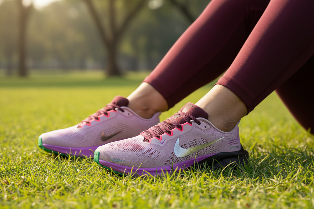 Nike Pegasus 41 Women's Lifestyle Shot - Viharamahadevi Park