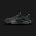 Nike Revolution 8 EasyOn running shoes in Anthracite and Black (HQ2414-003). Features a highly breathable, translucent Anthracite mesh upper. Includes Nike's hands-free EasyOn collapsible heel technology for quick slip-in access without lacing, a plush foam midsole with rocker geometry, and a flexible Black rubber outsole. Luxuntique offers 100% authentic Nike in Sri Lanka.