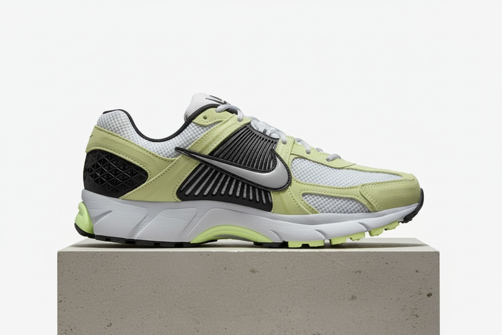 Nike Vomero 5 Lime Studio Shot