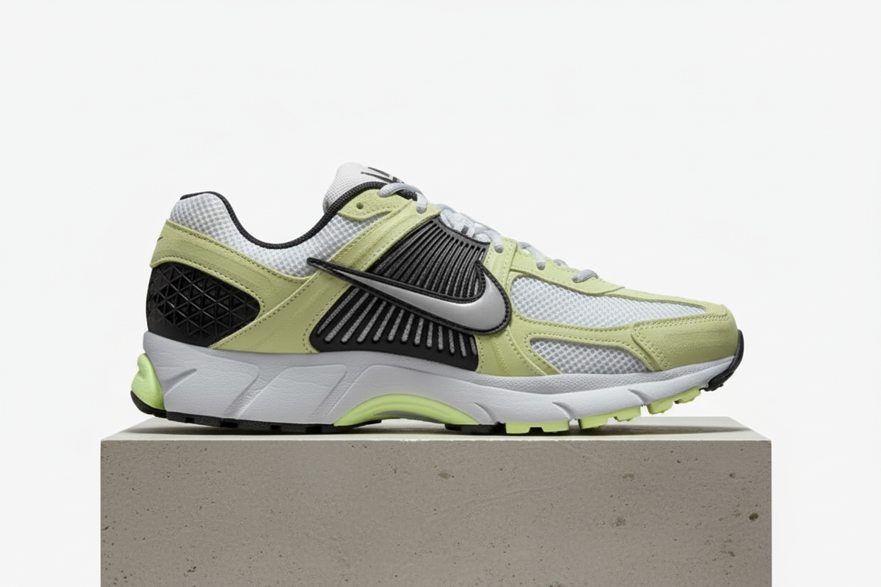 Nike Vomero 5 Lime Studio Shot