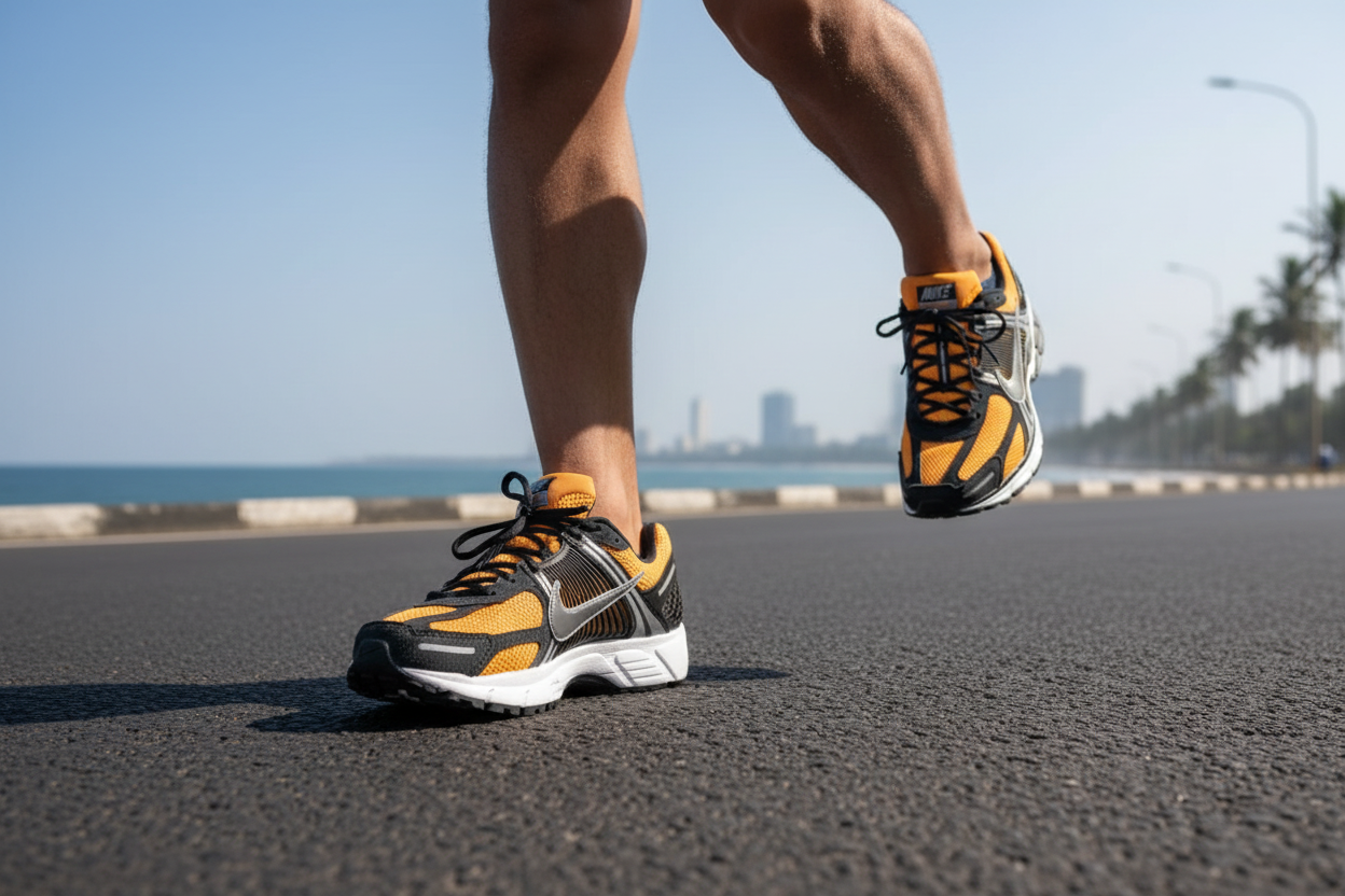 Nike Vomero 5 Sundial Marine Drive Action