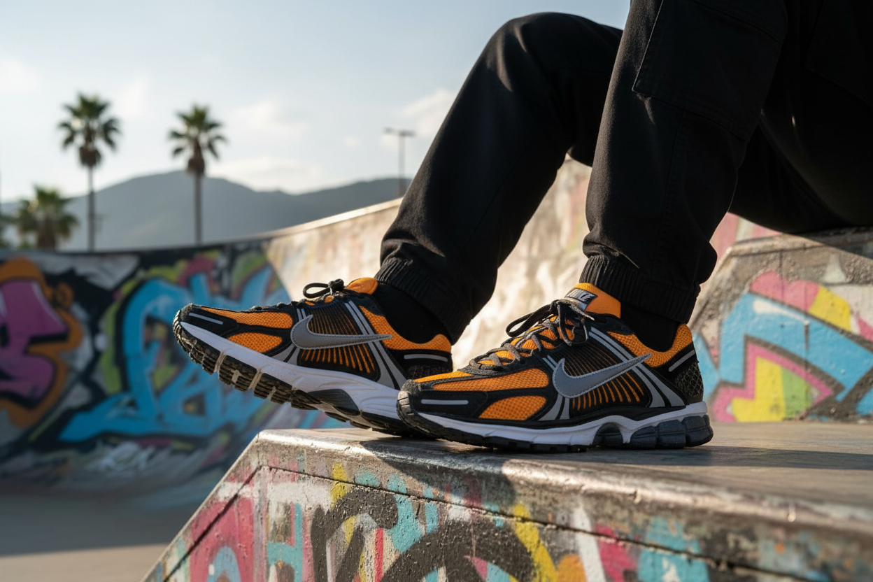 Nike Vomero 5 Sundial Street Style
