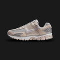Beige and gray Nike Zoom Vomero 5 athletic shoe (Design code: NKIB7253-500). Luxuntique offers 100% authentic Nike lifestyle running shoes at the lowest prices in Sri Lanka.