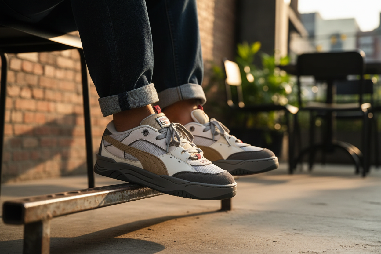 PUMA 180 SK8ER Street Style Shot