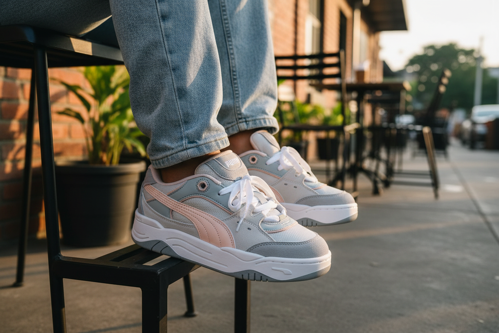 PUMA 180 Street Style Shot - Updated