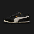 Puma Arizona women's sneakers in PUMA Black and Alpine Snow (Design Code: 403782-01). Featuring a classic terrace-inspired silhouette with a premium suede upper, contrast Alpine Snow Formstrip, and a durable rubber outsole for everyday comfort. Luxuntique offers 100% authentic Puma lifestyle sneakers at the lowest price in Sri Lanka.