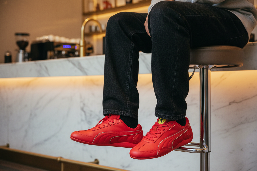 Puma Ferrari Speedcat Street Style - Colombo Espresso Bar
