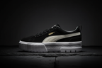 PUMA Mayze Black White Studio Photography